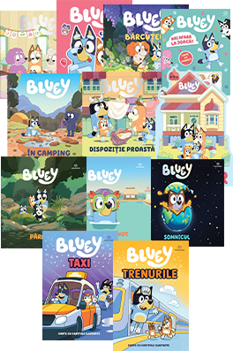 Pachet Marea colectie de aventuri Bluey